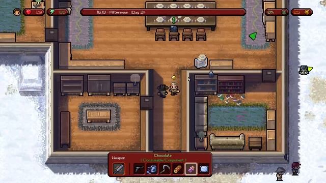 The Escapists: The Walking Dead PL #3 | Rekonesans смотреть онлайн