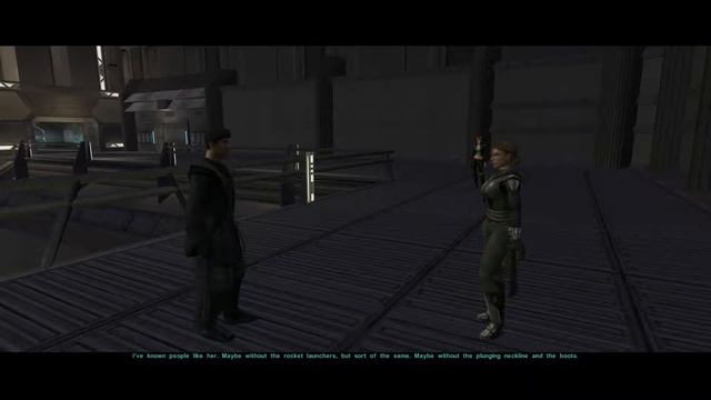 Star Wars KotOR 2: Atton Romance #17: Atton's opinion about Mira смотреть онлайн