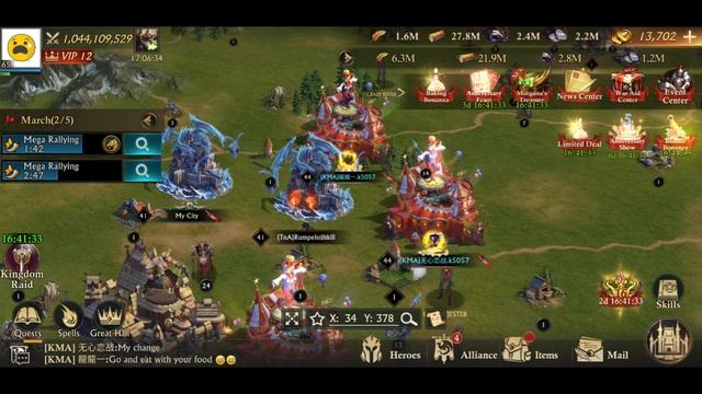 2B power SH41 zerod in raid event | King of Avalon | Sameer Gamer смотреть онлайн