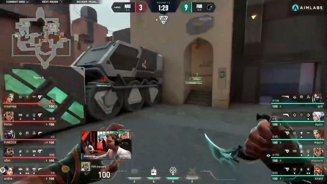 MELHORES MOMENTOS: NRG x FURIA (Mapa 1- Bind) - VCT Americas смотреть онлайн