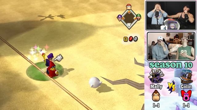 This Star Hit goes CRAZY in Mario Baseball смотреть онлайн