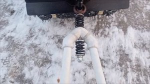 Мотобуксировщик мотособака 7 Л.С