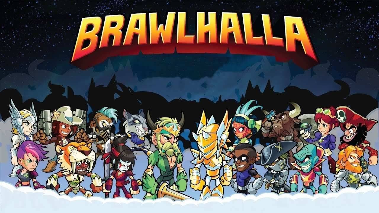 #1 Вечерняя заруба в игре Brawlhalla
