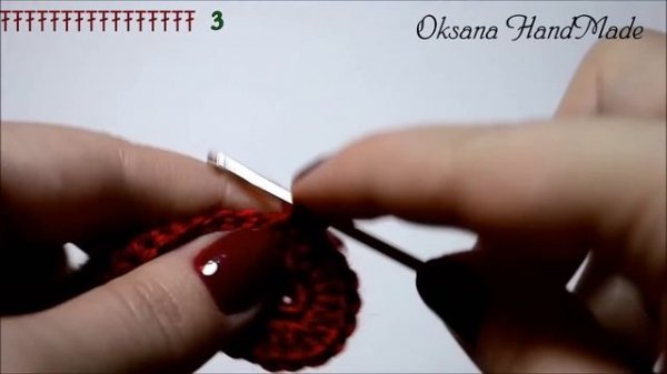 Как связать подошву крючком нужного размера. Sole crochet
