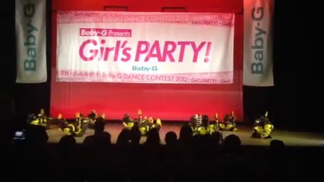 BABY-G girls party 沖縄予選 優勝！churros!! смотреть онлайн