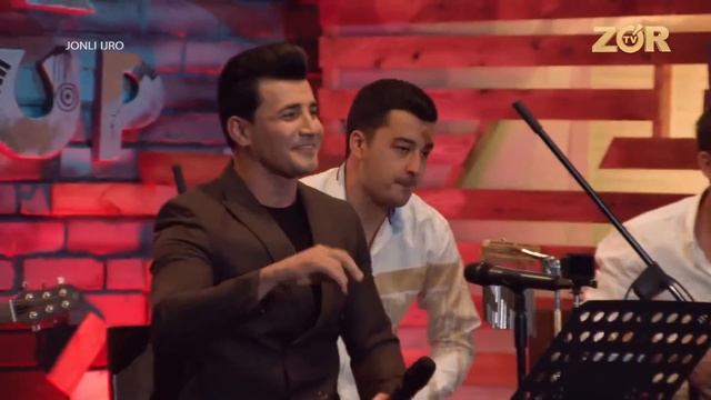 Elmurod Ziyoyev - Meni Unutma (Zo'r TV)