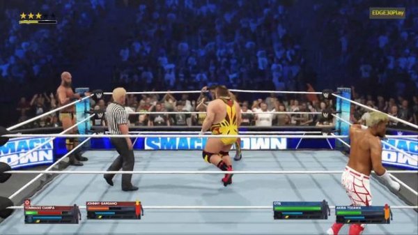 WWE2K24 DIY VS ALPHA ACADEMY