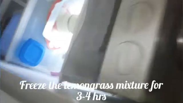 Lemongrass and Ginger Sorbet with ginger biscuits crumbs and candied lemongrass смотреть онлайн