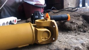 Сделал лифт-поменял кардан! Обзор заднего кардана на Ниву Серп и Молот SimProfi