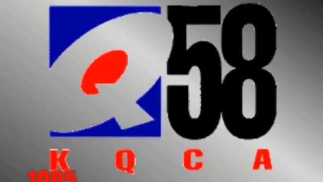 KQCA-TV 58 (MynetworkTV) ident 1991-1998 смотреть онлайн