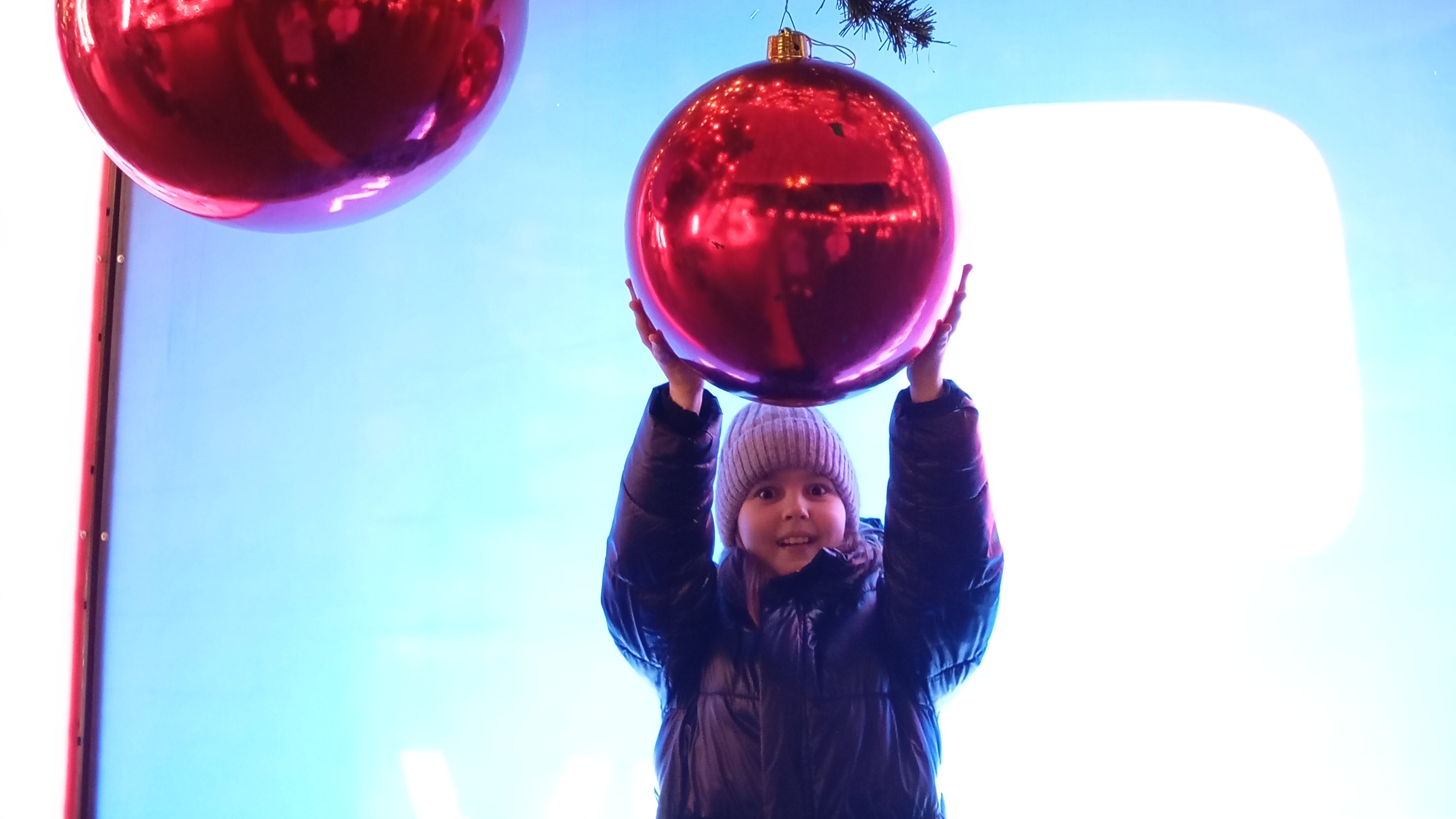 Парк Горького.Новогодние праздники.# новыйгод #паркгорького #ЦПКиО #москва #парк #зимавмоскве