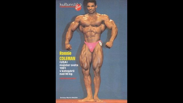 Как менялся Ронни Колеман От 5 До 52 смотреть онлайн