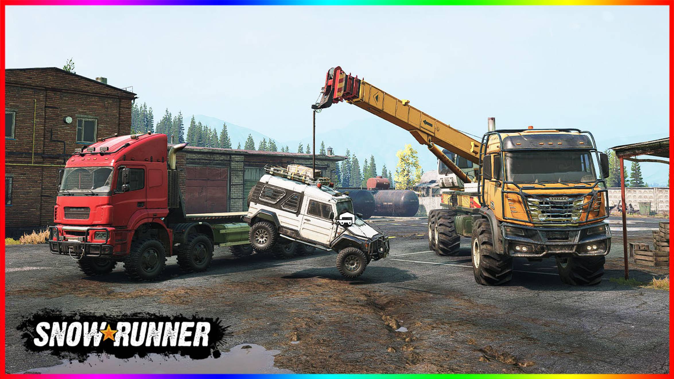 ⭕️SNOWRUNNER: ДОБРО ПОЖАЛОВАТЬ В КАЗАХСТАН🌏 БОГАТЫЕ СТЕПИ И БОЛЬШОЙ РАСТИТЕЛЬНЫЙ МИР 13 CЕЗОН #271 смотреть онлайн