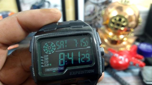 Timex Expedition Grid Shock 50mm Negative Display смотреть онлайн