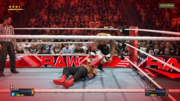 WWE2K24 SOLO SIKOA VS ROMAN REIGNS