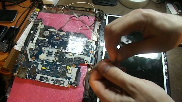 Ремонт ноутбука Acer E1-571G