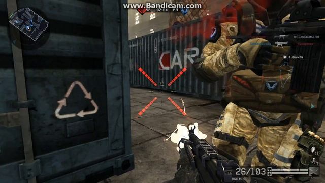 WarFace - Обзор на H&K MP5 смотреть онлайн