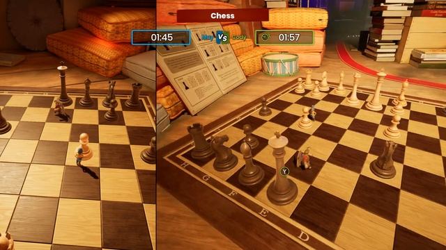 It Takes Two Gameplay No Commentary Part 16 - The Attic Ending