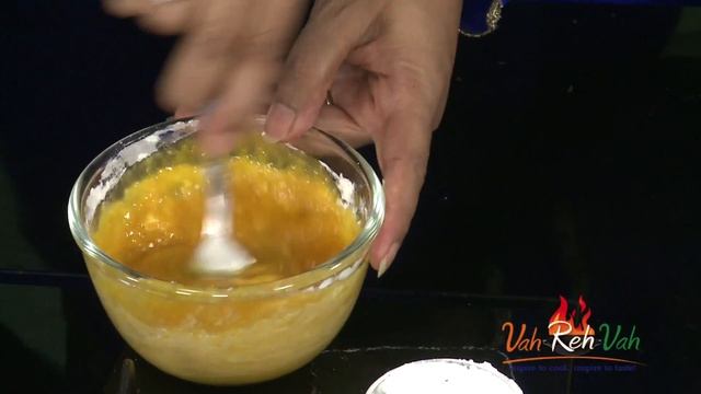 BAKED MANGO CHEESE CAKE - Mrs Vahchef смотреть онлайн