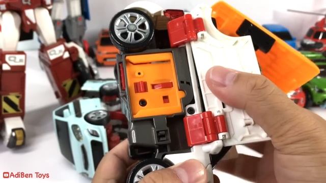 Tobot Titan Tritan Quatran Deltatron Giga 7 Robot Transformers Toys смотреть онлайн