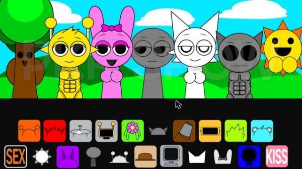 Incredibox Sprunki Sinner Edition New Mod But WITH LOVE SUS MOD!