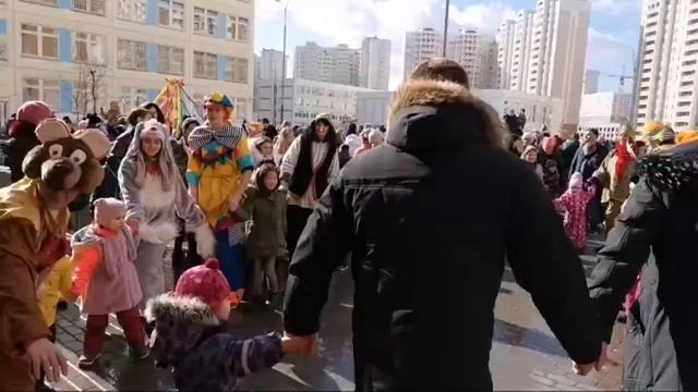 Масленица 2019 / ШКОЛА 2051 смотреть онлайн