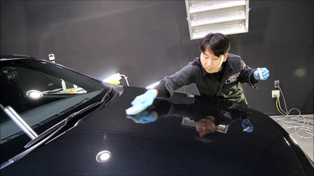 トヨタハリアー エアロはモデリスタ ブラックマイカ 登録～4年磨き&ファインラボセラミックコーティング二層施工/スピード関西 смотреть онлайн