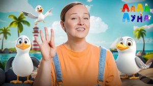 4 Маленьких Ракушки - Детская Песенка #детям #мультик