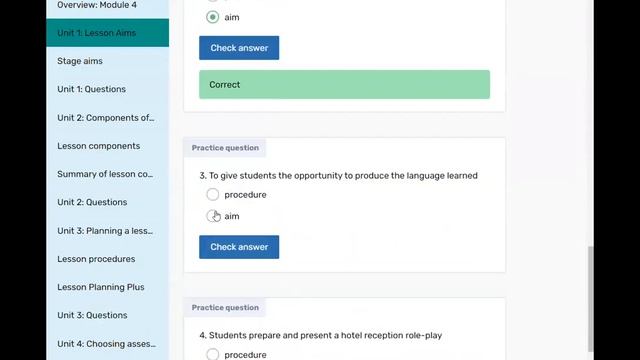 Part 2 -2021 ANSWER KEY 120 HOUR FREE TEFL CERTIFICATE @TEACHER RECORD