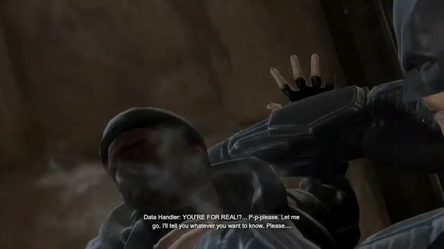 Batman Arkham - Interrogation Animations
