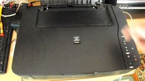 Диагностика принтера Canon MP230. ПРИКОЛ!