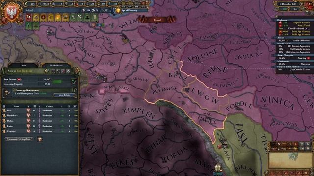 EU4 1.33 Poland P4 смотреть онлайн