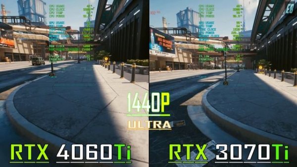RTX 4060Ti vs RTX 3070Ti // PC GAMES BENCHMARK TEST ||