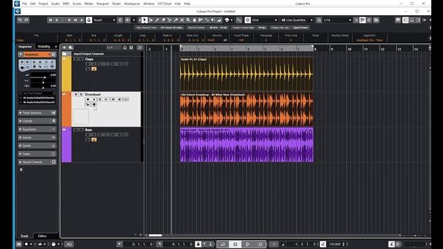 Cubase 12: How to change tempo without stretching audio смотреть онлайн