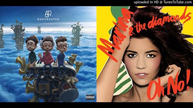 Oh Neat - AJR & Marina and the Diamonds (Mashup) смотреть онлайн