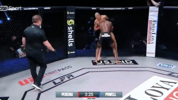 Alex Pereira Best Knockouts in Kickboxing and MMA