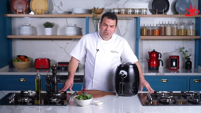 Chef Rafet İnce - MagicFry ile Sihirli Mutfak Tavuklu Sezar Salata Tarifi смотреть онлайн