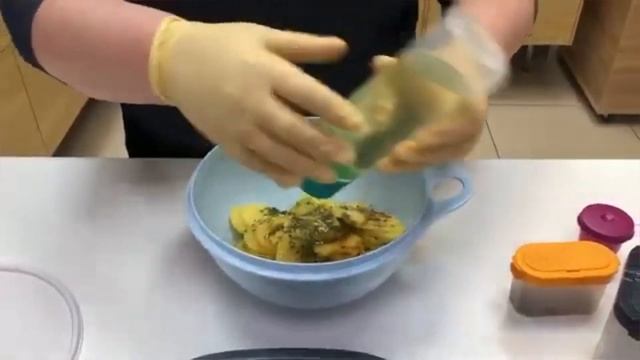 Запечённый картофель. Противень Tupperware Ультра Про #tupperware смотреть онлайн
