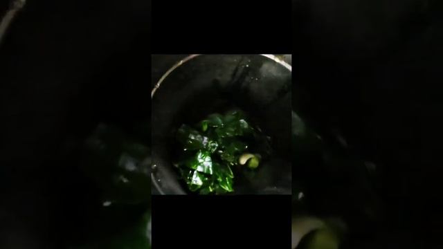 Cauliflower leaf paste #shorts смотреть онлайн