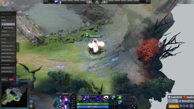 Dota2基本テクニック#1 チャネリング設定とShift予約有り無しコンボ смотреть онлайн