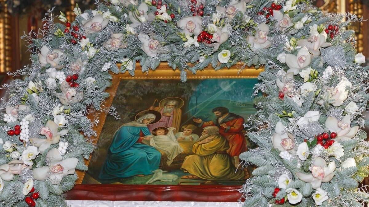 Акафист Рождеству Христову - Сестры Свято-Елисаветинского монастыря смотреть онлайн