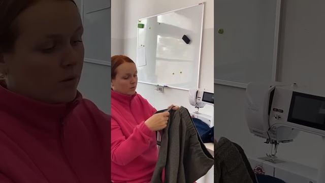 Когда пришла подшить штаны, а тебе дали швейную машину… смотреть онлайн