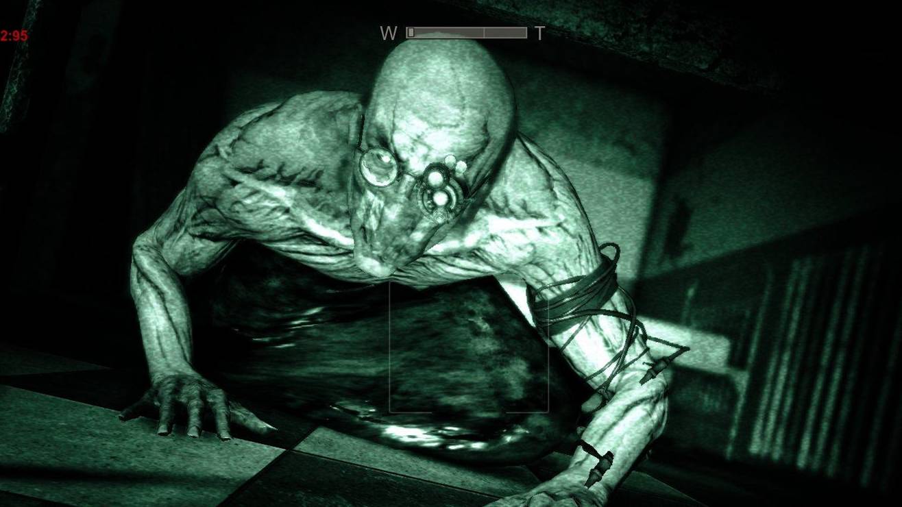Прохождение outlast часть 4(С веб-камерой) смотреть онлайн