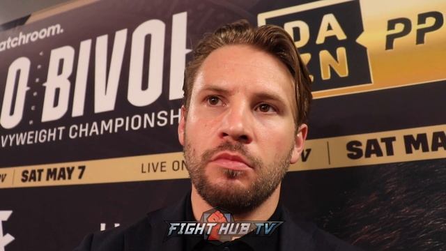 MATCHROOM CEO FRANK SMITH REACTS TO CANELO ALVAREZ LOSS TO DMITRY BIVOL смотреть онлайн