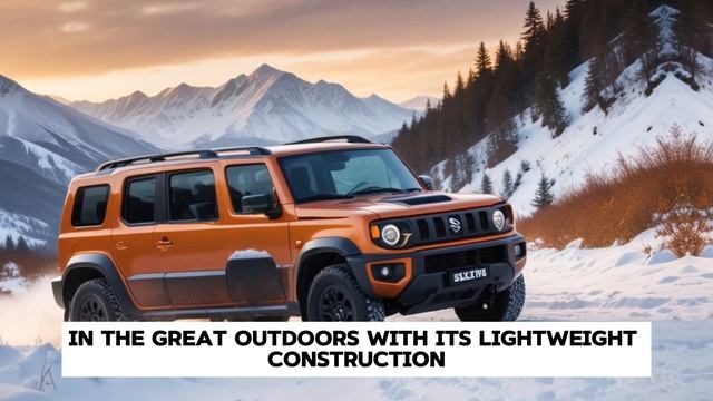 All New 2025 Suzuki Jimny Sierra Official Reveal - FIRST LOOK! смотреть онлайн