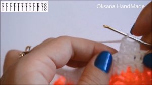Детский комбинезон. Вязание крючком. Rompers crochet DIY