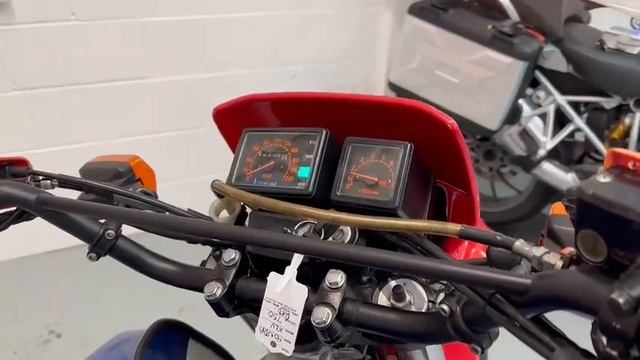 Honda XLV750R