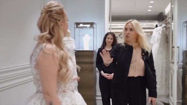 Выбираю Свадебное Платье! Примерка Свадебного Платья, Как Это было? Платье Моей Мечты. Wedding Dress смотреть онлайн