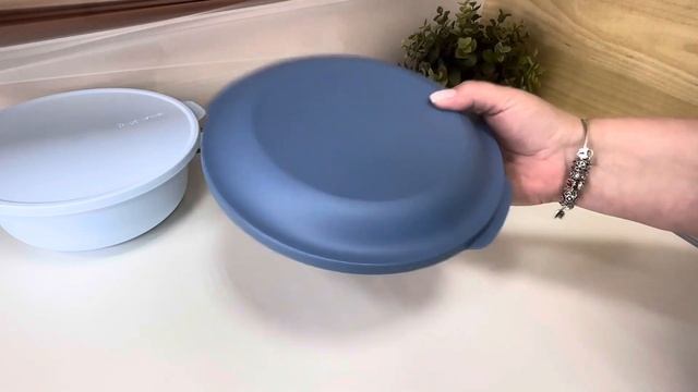 Тарелка Алоха для сервировки, транспортировки и хранения Tupperware смотреть онлайн