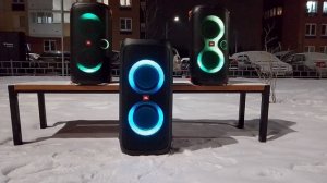 JBL partybox 110 и 310